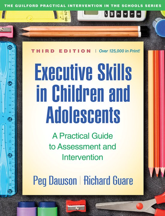 Executive Skills in Children and Adolescents, Third Edition - cover