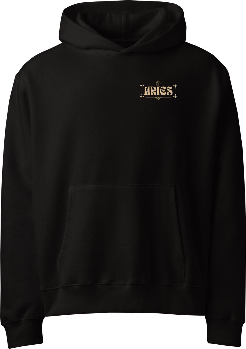 Bella+Canvas Unisex Pullover Hoodie CV4719 Zwart