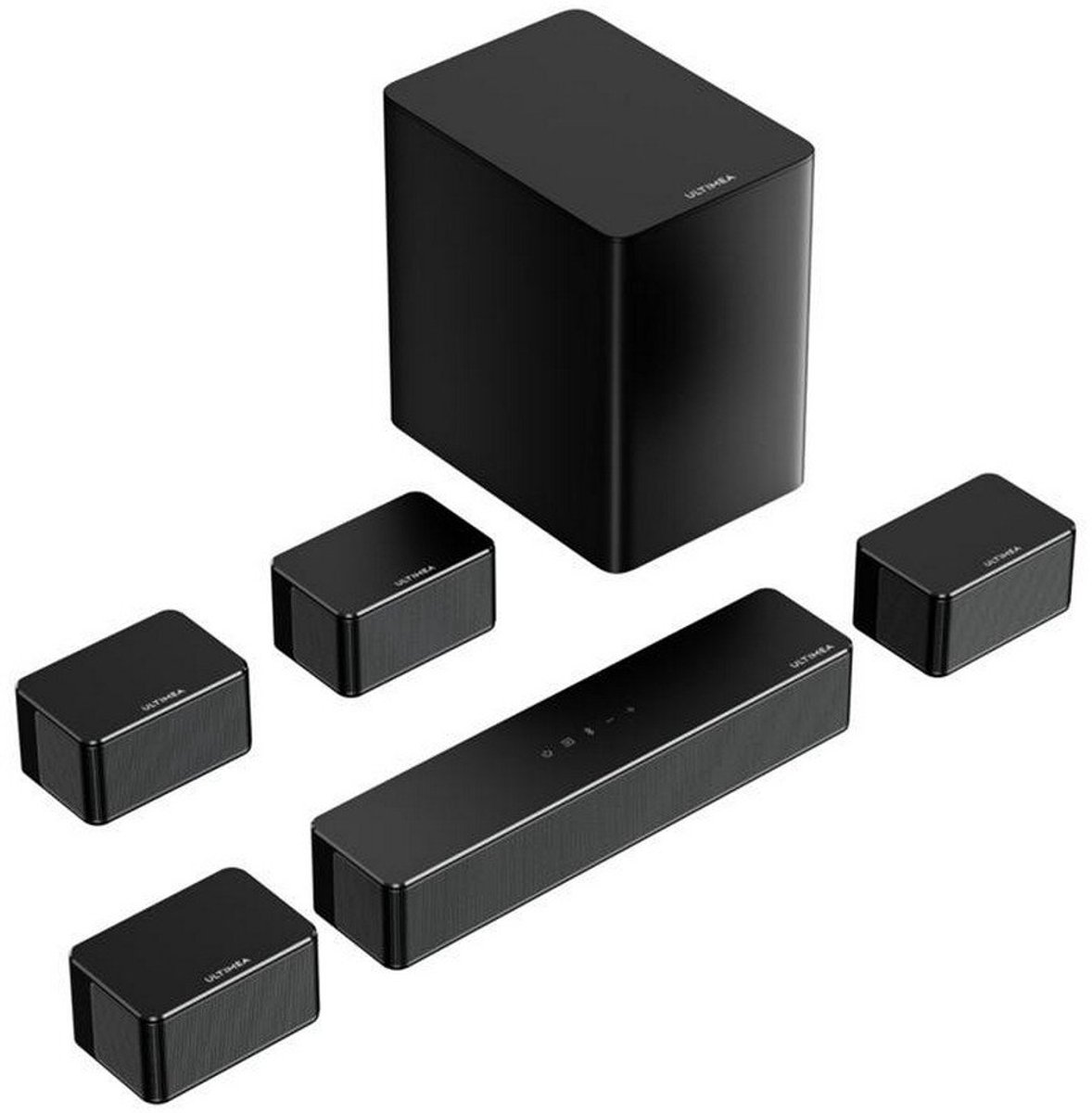 ULTIMEA UC00Q Geluidsbalk met Draadloze Bluetooth Verbinding - afbeelding 3