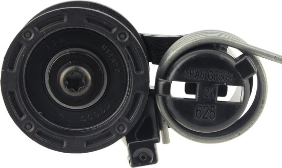 Zadelhoes voor grasmaaier - 600D Oxford-stof (1 stuk) Zwart en