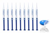 Tanden Bleekset - 10 Effectieve Bleekgel Spuiten - Effectieve Gelspuiten - Tandenbleekset - Zonder Peroxide (0%) - Witte Tanden - Veilig Thuis Tanden Bleken - Tandenbleker