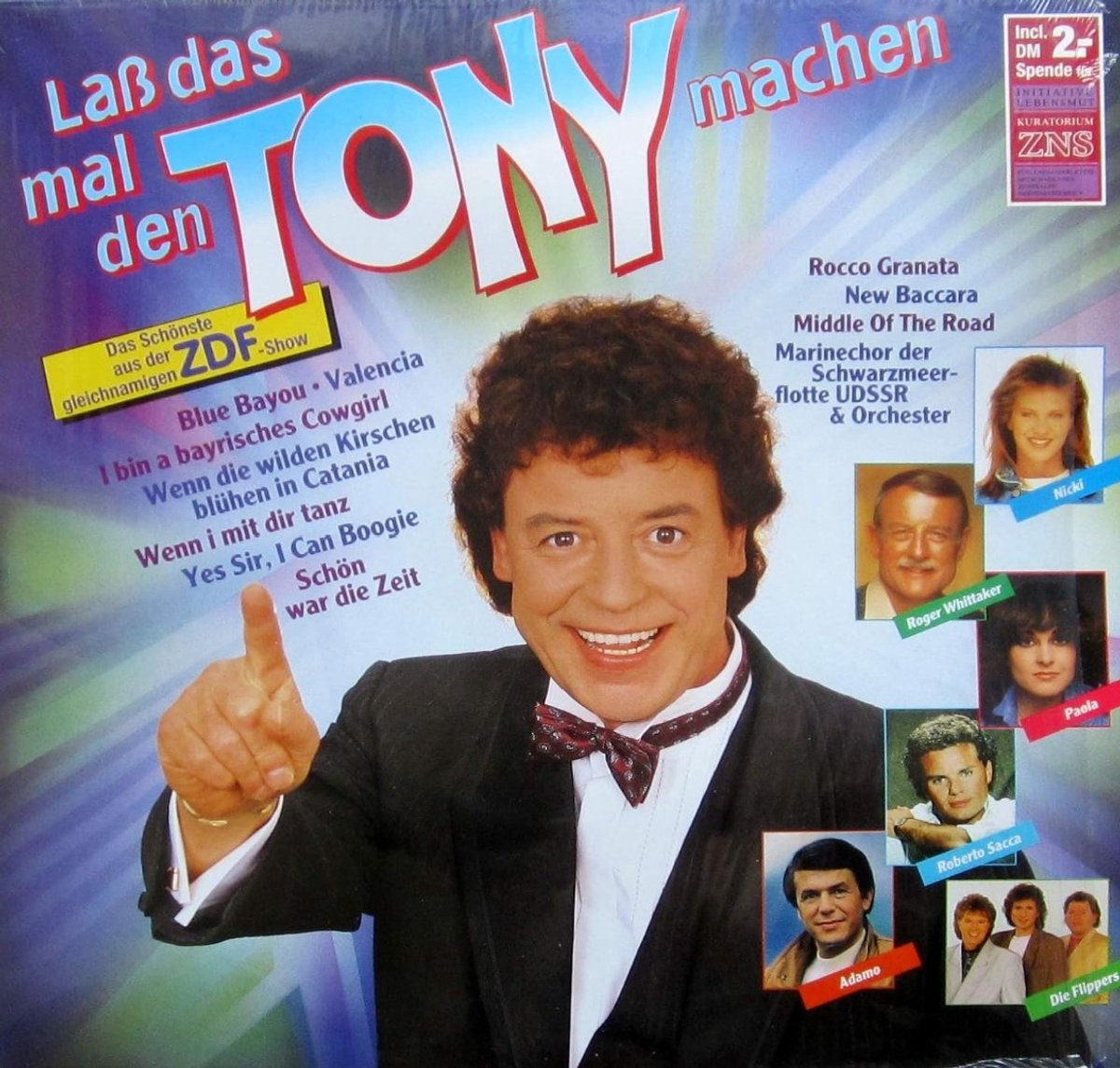 Laß das mal den Tony machen - Tony Marshall