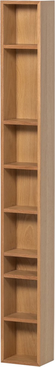 vtwonen Show It Wandkast - MDF - Naturel - 16x130x12