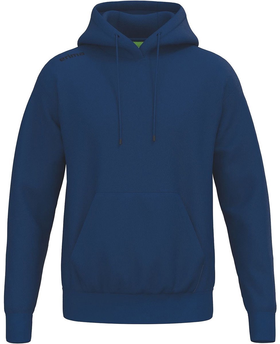 Erima Ts Sweatshirt Met Capuchon Kinderen - New Navy | Maat: 152