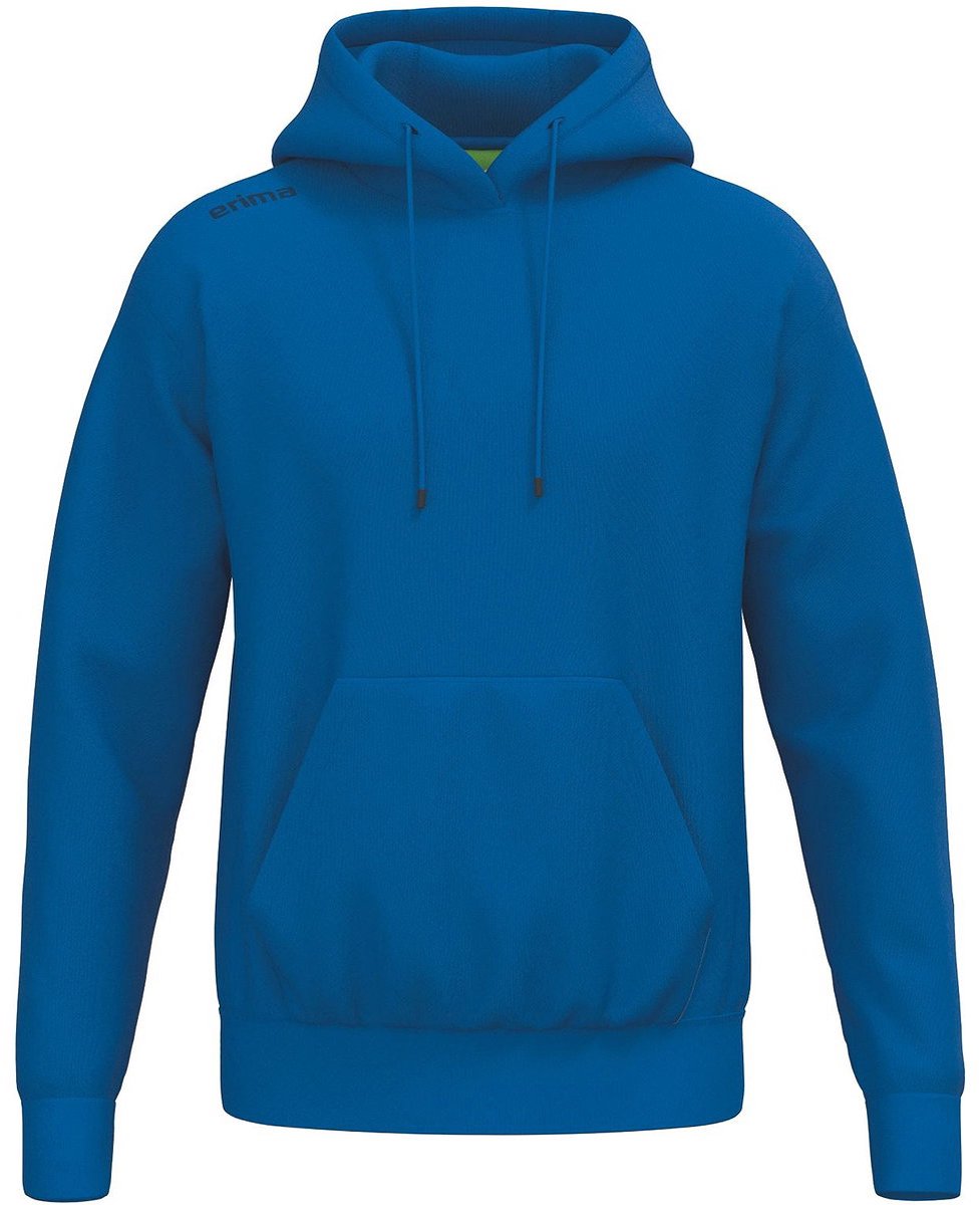 Erima Ts Sweatshirt Met Capuchon Heren - New Royal | Maat: M