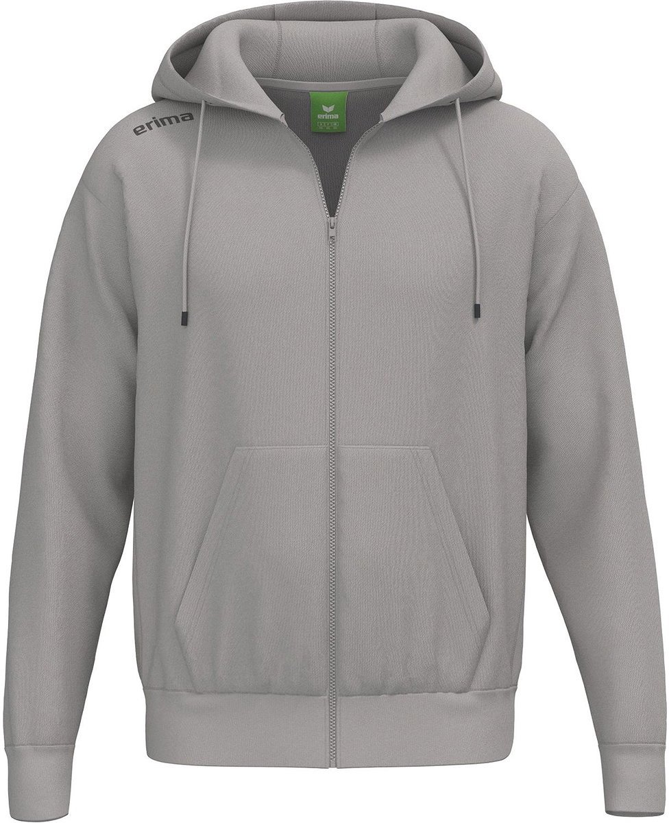 Erima Ts Sweatjack Met Capuchon Kinderen - Taupe | Maat: 128