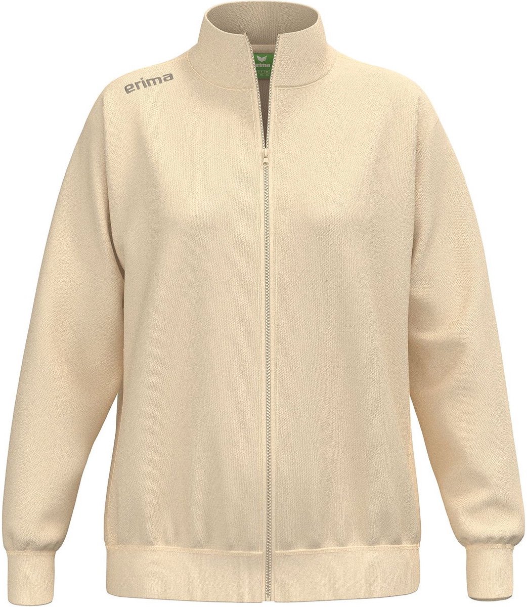 Erima Ts Sweatjack Dames - Beige | Maat: 44