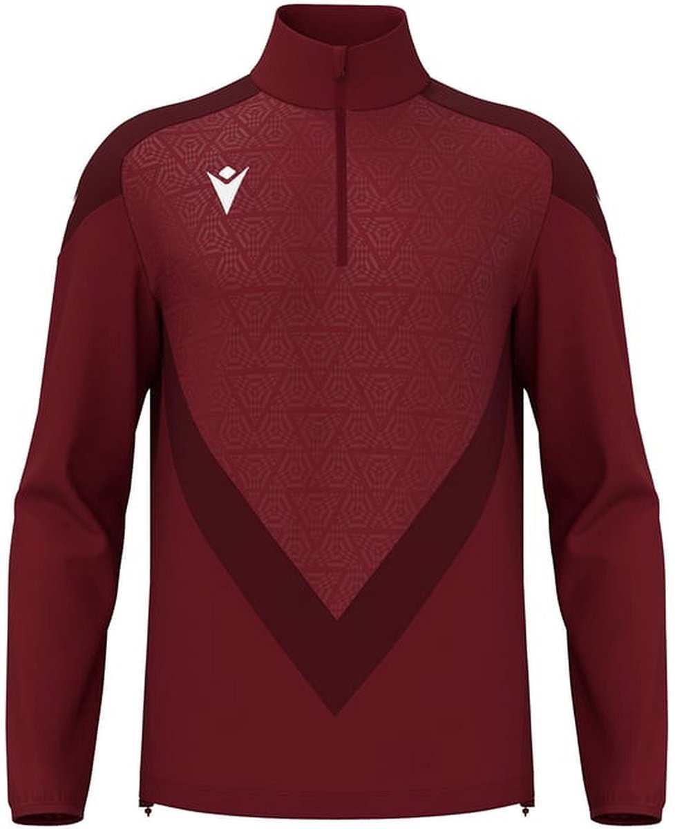 Macron Thunder Anduin Ziptop Heren - Bordeaux | Maat: XL