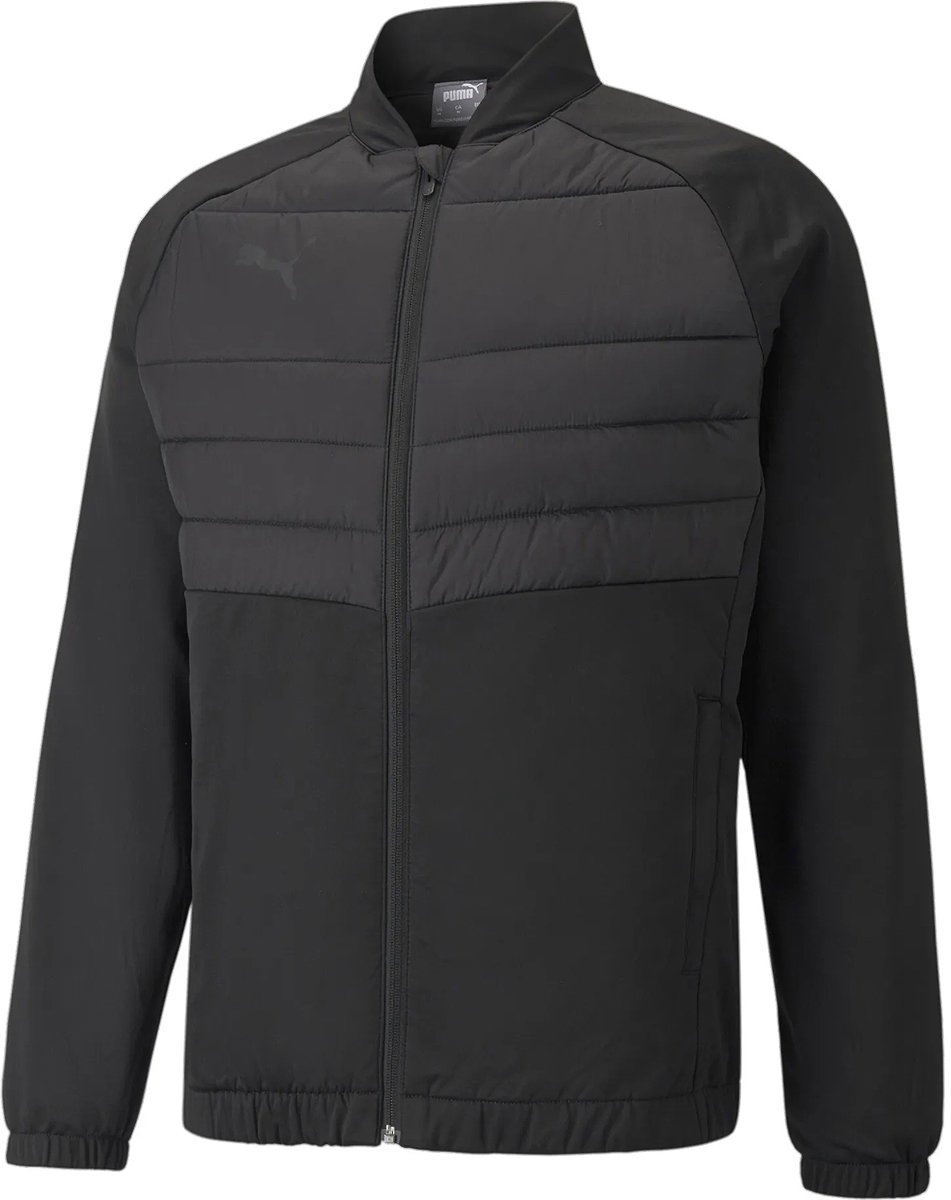 Puma Teamliga Hybridejas Heren - Zwart | Maat: M