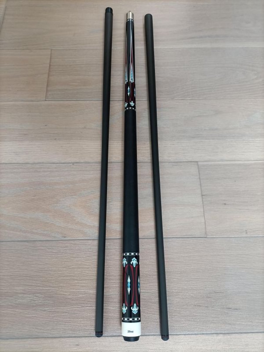Set - pool cue LQ9 - model 7 + acc.