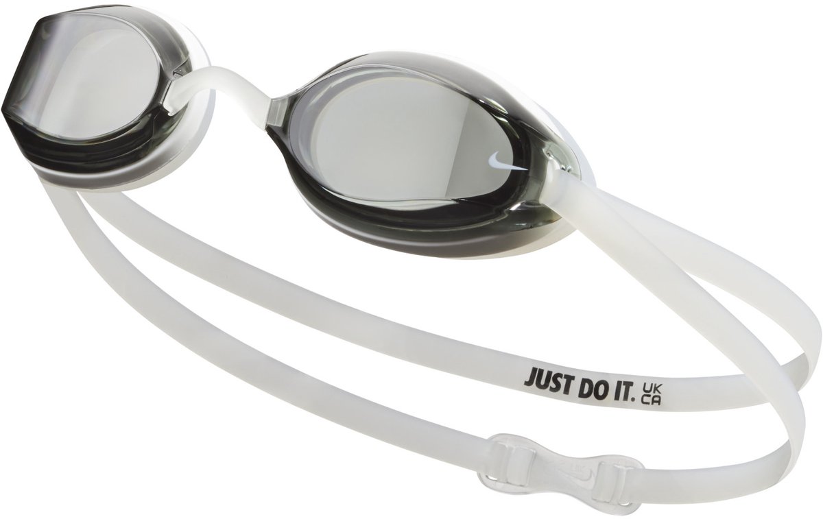 NIKE LEGACY COMFORT SWIM GOGGLE - LT SMOKE GREY