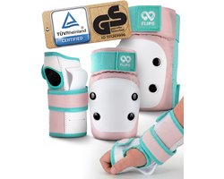 Kniebeschermer Set - 6 stuks - Bescherming Kinderen Knee en Elbow Bescherming - Skaten Protection Beschermset