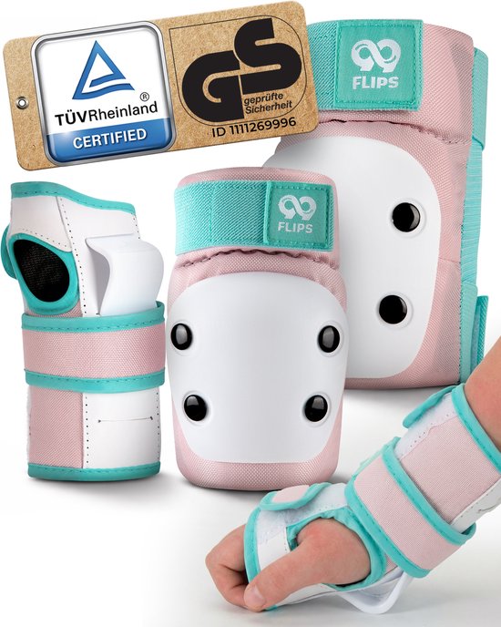 Kniebeschermer Set - 6 stuks - Bescherming Kinderen Knee en Elbow Bescherming - Skaten Protection Beschermset