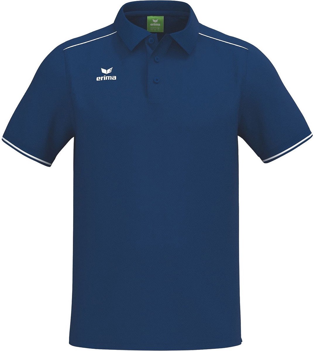 Erima Cmpt 3 Wings Polo Heren - New Navy / Wit | Maat: S