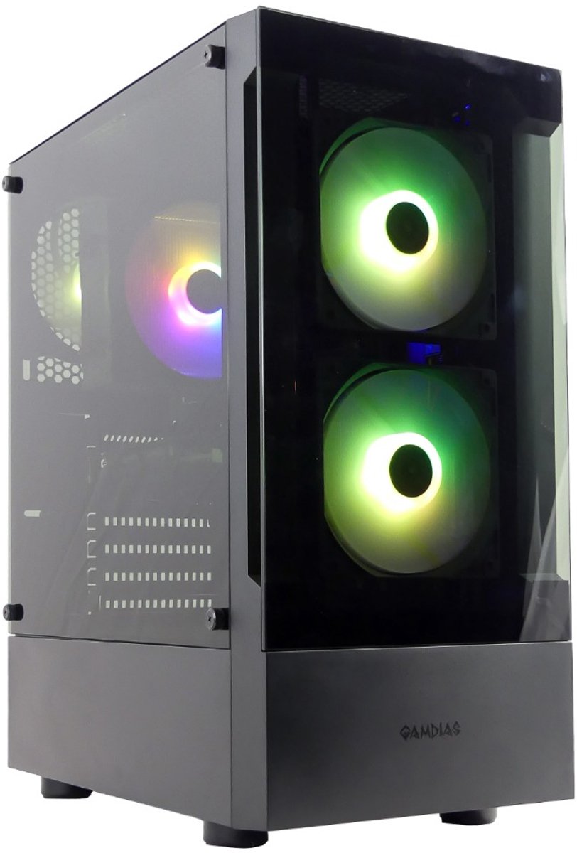 AMD Ryzen 7 5700X High-End RGB Game PC - Radeon RX 6600 8GB - afbeelding 3