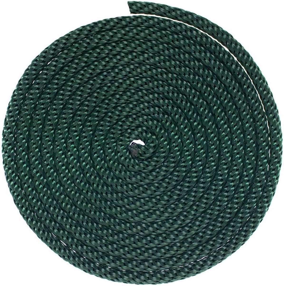 Nylon Touw - Stevig Koord - Buitenactiviteiten - Massieve Vlecht - 1/8 "x 50 voet - Hunter Groen