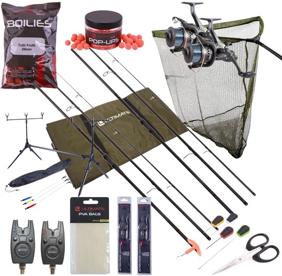 Ultimate Adventure Mega Carp Set - Karper Set