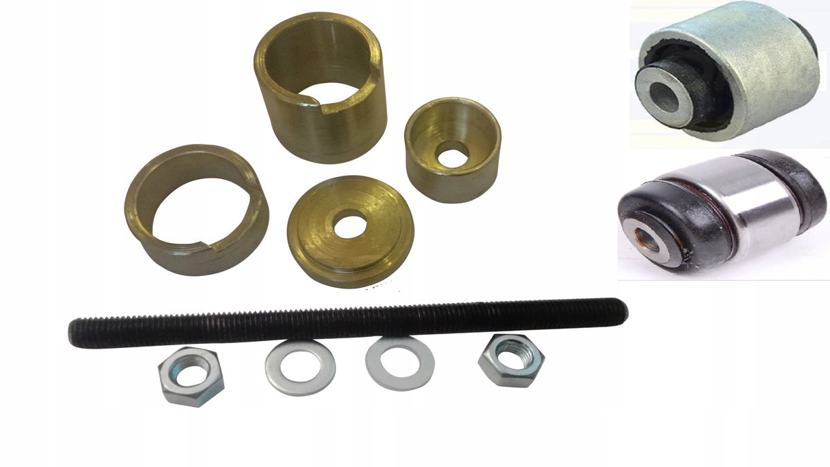 AMD TOOLS - Serie 3 E36/E46 - Achterste steunbus - BMW - 45mm