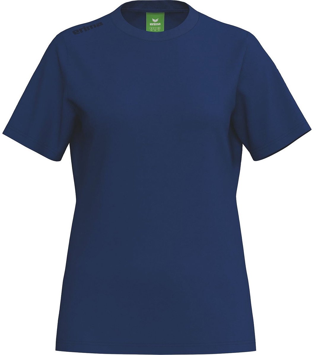 1066x1200.jpg Erima Ts T-Shirt Dames - New Navy | Maat: 44 - Afbeelding 1