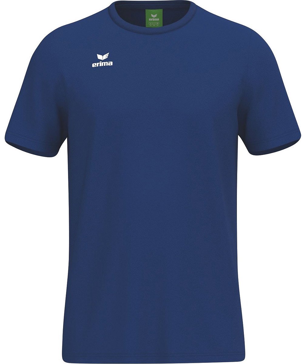 Erima Ts Logo T-Shirt Heren - New Navy | Maat: XS