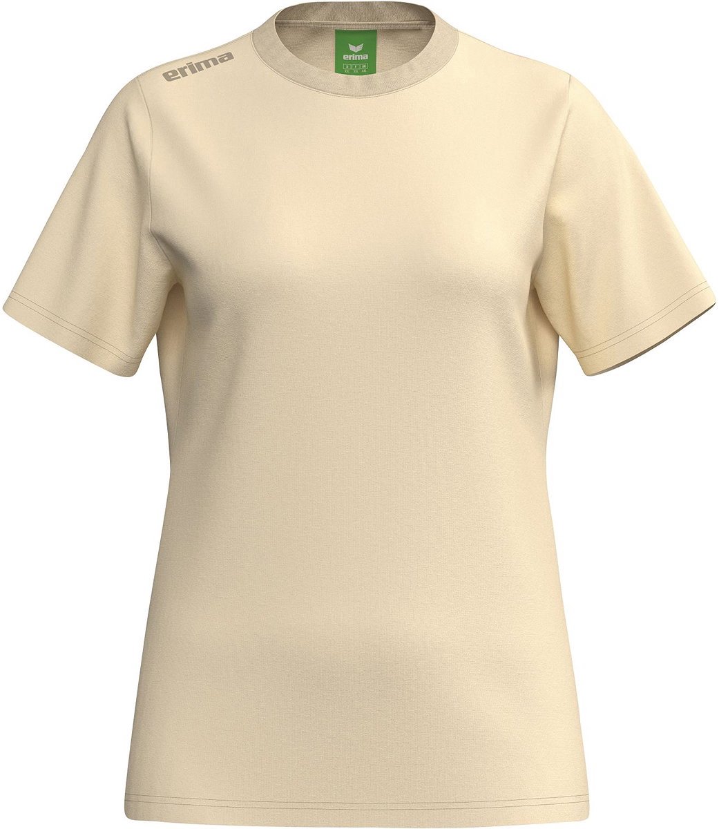 Erima Ts T-Shirt Dames - Beige | Maat: 38