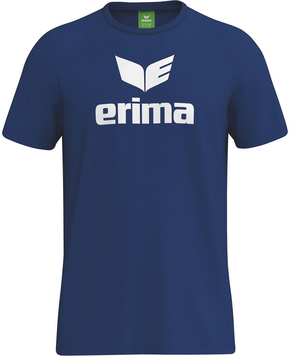 Erima Promo T-Shirt Heren - New Navy | Maat: 3XL