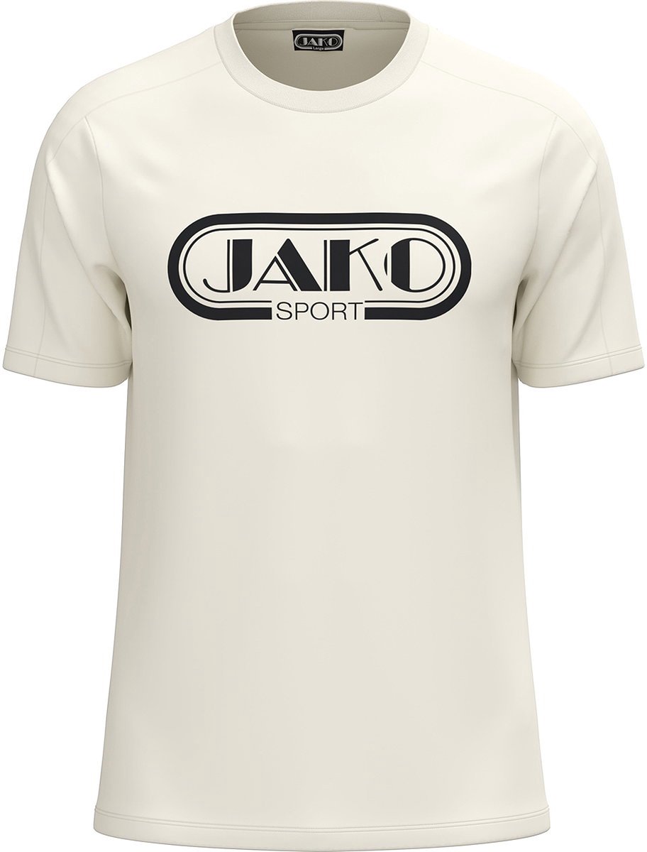 Jako Promo 2.0 T-Shirt Kinderen - Off White | Maat: 164