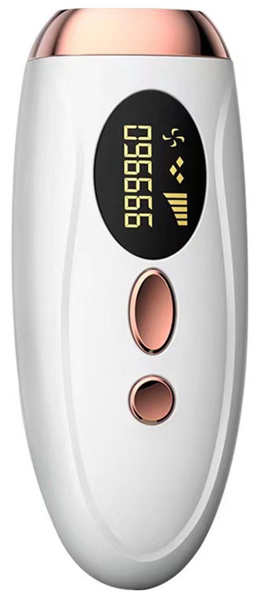 Belle's product-ontharingsapparaat-Laserontharingsapparaat voor thuis – Voor vrouwen en mannen – Gezicht, lichaam & bikinilijn-Belle's product