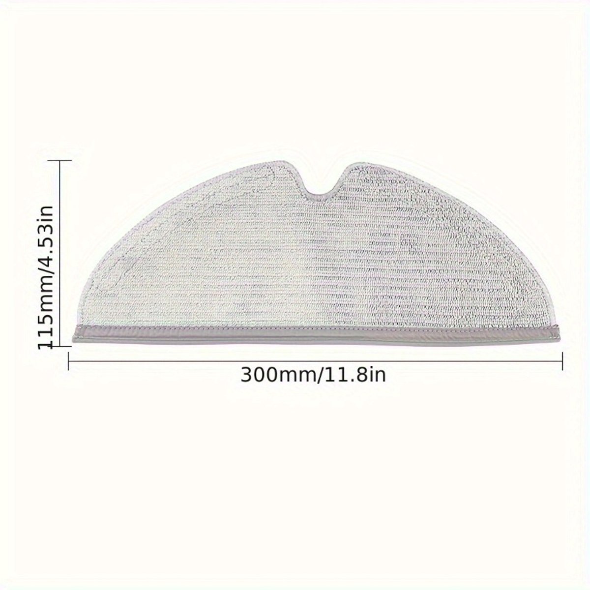 8 microvezel dweildoeken Geschikt voor Roborock S5 S5 Max S6 S6 MaxV E4 S6 Pure E5 E35 E2 E25 Q7 Q7Max robotstofzuigers
