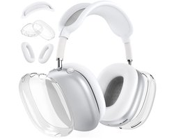 Allecto - TPU Soft Case voor AirPods Max - Beschermhoes tegen Krassen en Stof, Inclusief Oorschelp- en Hoofdbandbeschermers