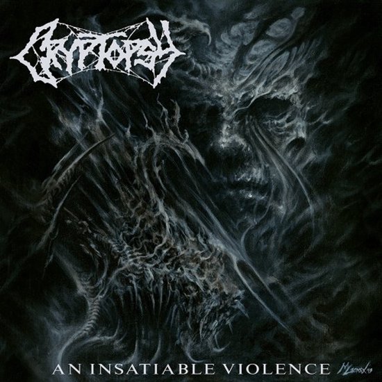Cryptosy - An Insatiable Violence (orange vinyl)