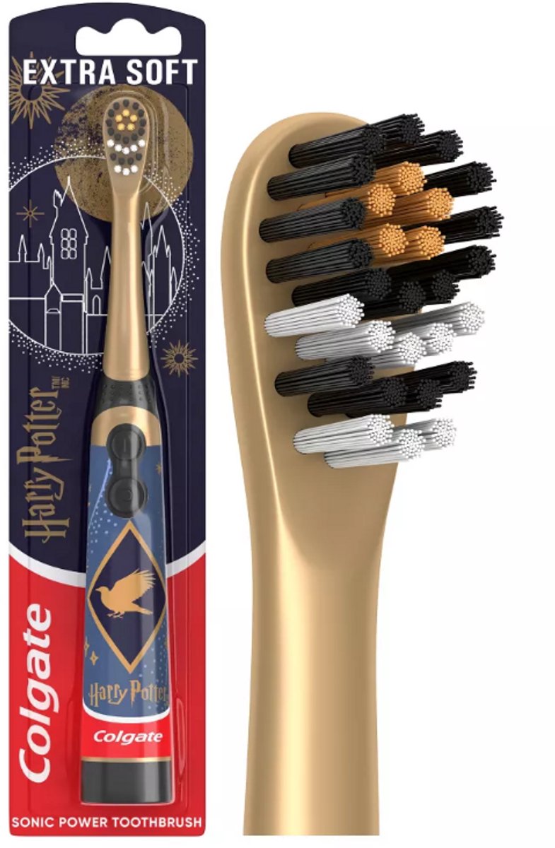 Colgate Harry Potter - elektrische tandenborstel voor kinderen vanaf 4 jaar - afbeelding Ravenklauw
