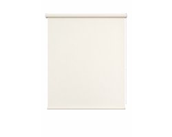 Rolgordijn Verduisterend 90 x 160 cm – Clip Montage Zonder Boren – Beige – Blackout Rolgordijn – Madeco