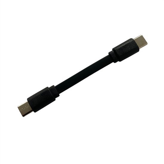 USB-C naar USB-C kabel 10 cm – ko...