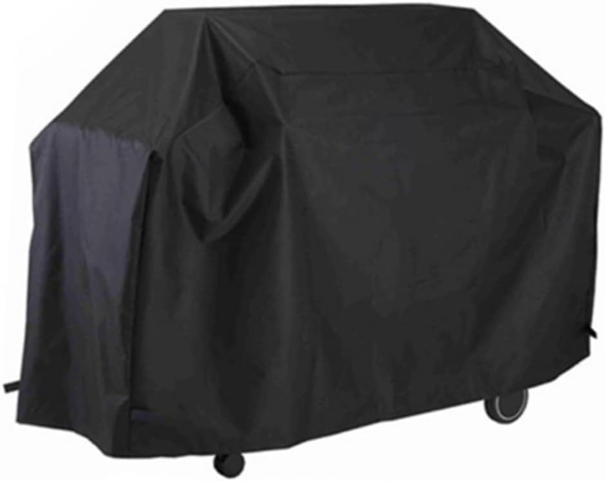 carmdering - Barbecuehoezen - UV-bestendig - BBQ Hoes - Waterdicht met verzegelde naden - Slijtvast 600D Oxford polyester - Winddicht door elastische rand en trekkoord - Inclusief opbergtas, eenvoudig schoon te maken