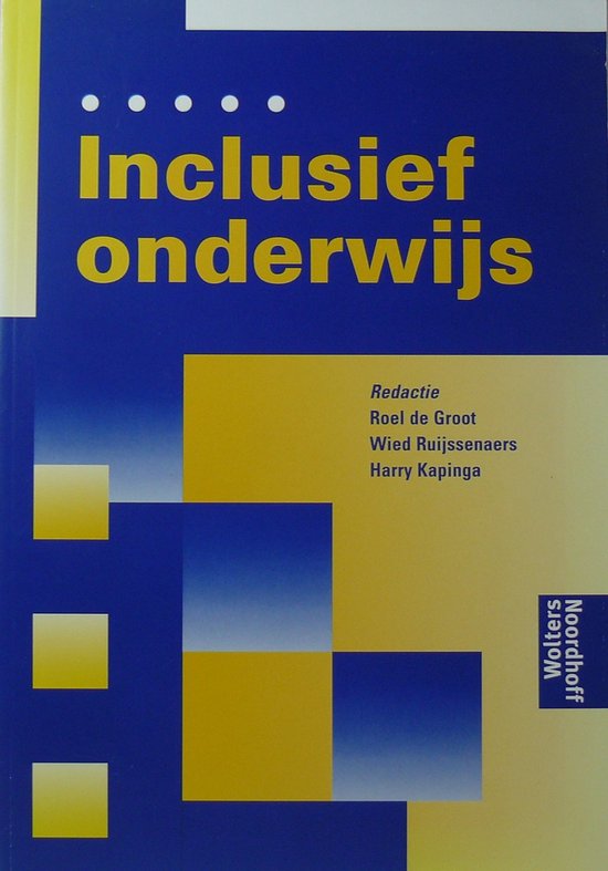 Inclusief onderwijs