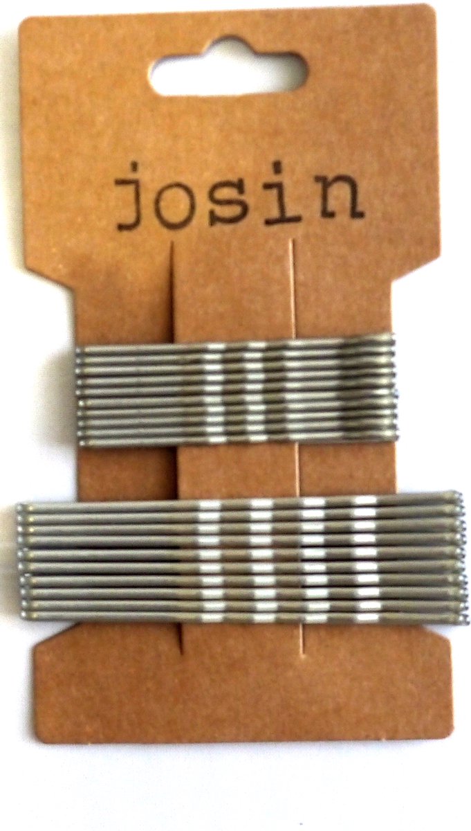 Josin-chuifhaarspelden-20 stuks- 10x 4,5cm-10x 6,5cm