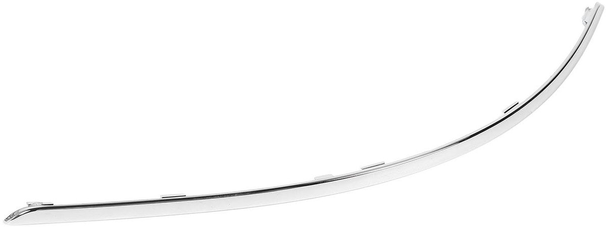 Allecto - Bumper Trim Strip voor Benz B-Class W246 (2011-2014) ABS, Eenvoudige Installatie, Modern Design, Naadloze Pasvorm