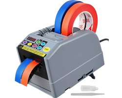 Automatische Tapedispenser Elektrisch – Tape Afroller & Snijmachine 6-60 mm – Verpakkingsmachine voor Dozen, Fulfilment en Magazijn