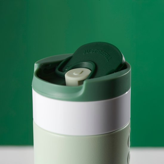 Dopper Travel Mug Thermosbeker - 300 ml - Forest Green — afbeelding 2