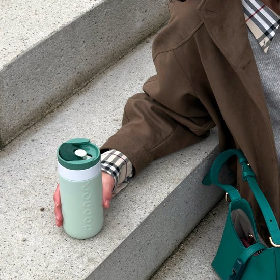 Dopper Travel Mug Thermosbeker - 300 ml - Forest Green — afbeelding 5
