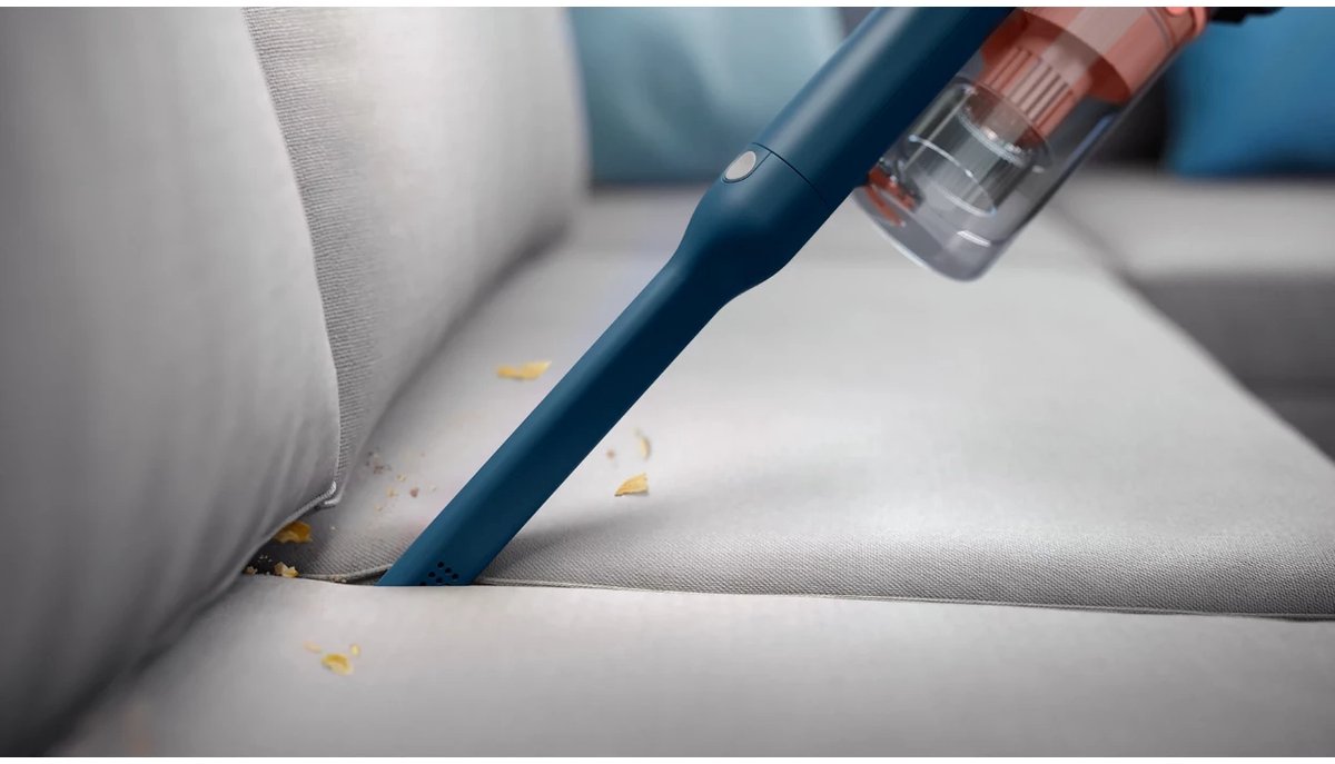 Philips 5000 Serie XC5142 Steelstofzuiger Draadloos met LED - afbeelding 2