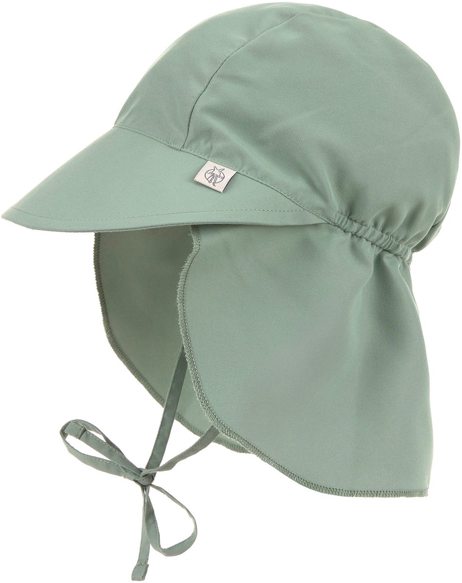 Lässig Zonnehoedje Flap - 3-6 Mnd - Green