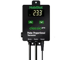 HabiStat Pulse thermostaat voor terrarium 0-50°C | 450W | voor keramische heaters en warmtematten