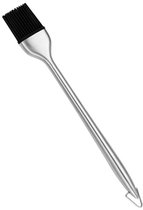 Brosse BBQ BBQBuddies en Acier Inoxydable – Brosse de Cuisson en Silicone – Brosse à Marinade – Résistante à la Chaleur – Pour BBQ, Grill, Four & Airfryer – Résistante au Lave-Vaisselle