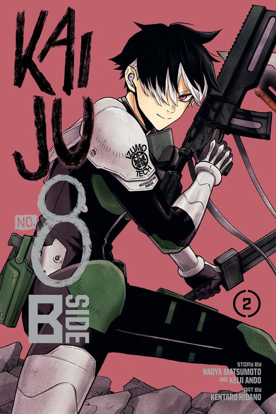 Kaiju No. 8: B-Side- Kaiju No. 8: B-Side, Vol. 2