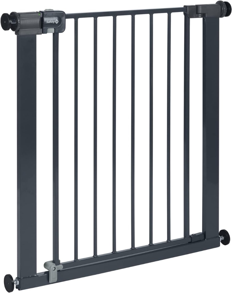 RONN® Traphekje - Veiligheidshekje - Klemhek - Extra Hoog - Zwart - 3cm x 80cm x 73cm
