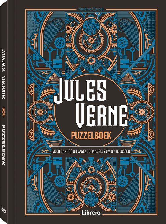 Jules Verne – puzzelboek - cover