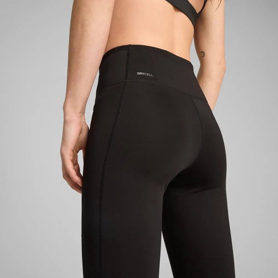 PUMA W TAD ESSENTIAL TIGHT - HW FL Dames sportlegging - Puma Black van Merkloos — afbeelding 5