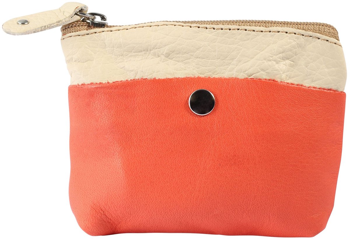 EXCELLANC Excellanc Unisex Portemonnee EX0476 Excellanc sleuteletui van echt leer